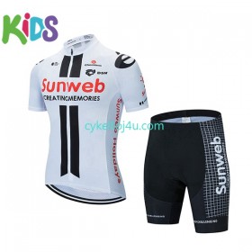 Team Sunweb Cykeltrøje + Cykelshorts Børn 2020 N001